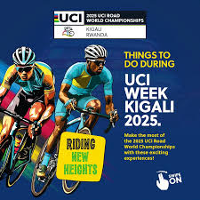 UCI Kigali Riding New Heights